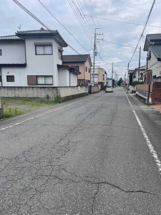 前橋市石倉町　売地