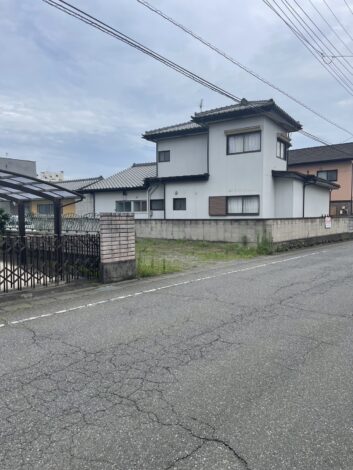 前橋市石倉町　売地