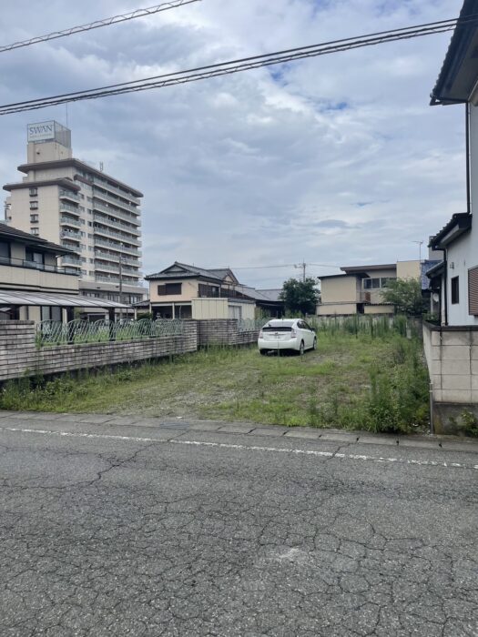 前橋市石倉町　売地