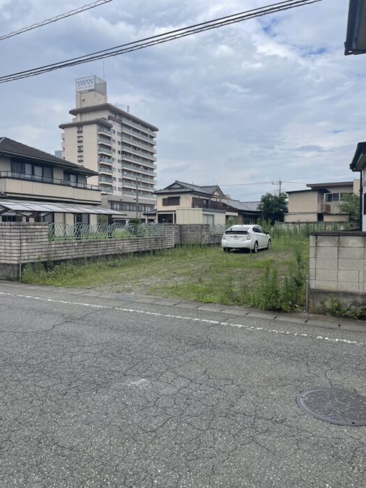 前橋市石倉町　売地